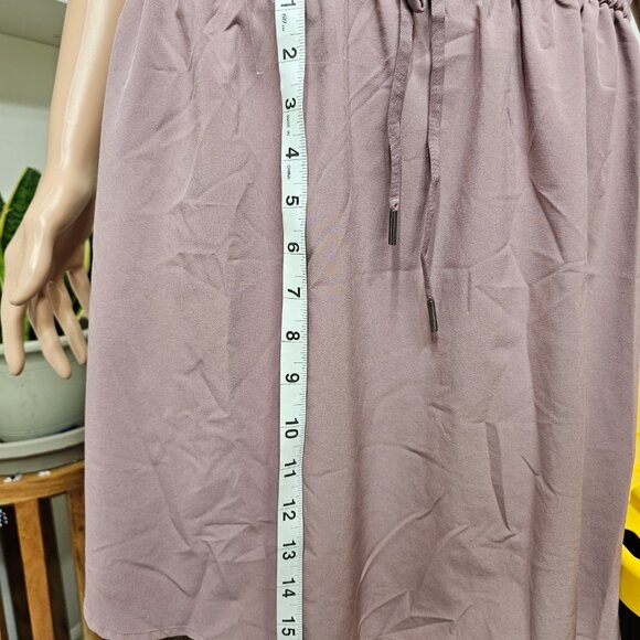 ATHLETA Rincon dress cascadia violet size Large Petite LP - Picture 10 of 10